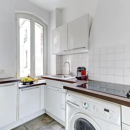 Serenty - Stylish 1br Steps From Le Marais & Montorgueil Apartment Paris