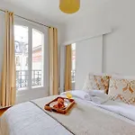 Serenty - Stylish 1br Steps From Le Marais & Montorgueil Apartament