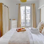 Apartament Serenty - Stylish 1br Steps From Le Marais & Montorgueil *