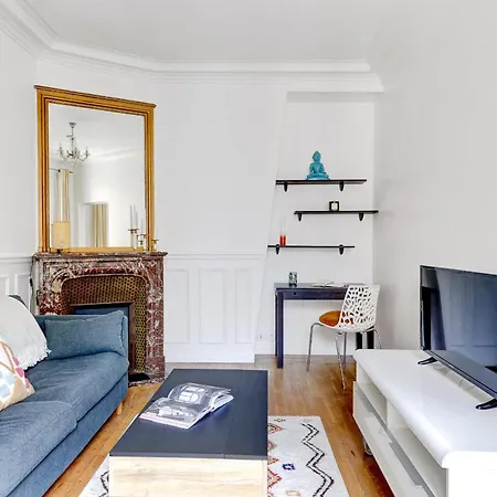 Serenty - Stylish 1br Steps From Le Marais & Montorgueil Lägenhet