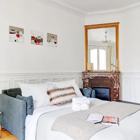 Serenty - Stylish 1br Steps From Le Marais & Montorgueil Lägenhet Paris