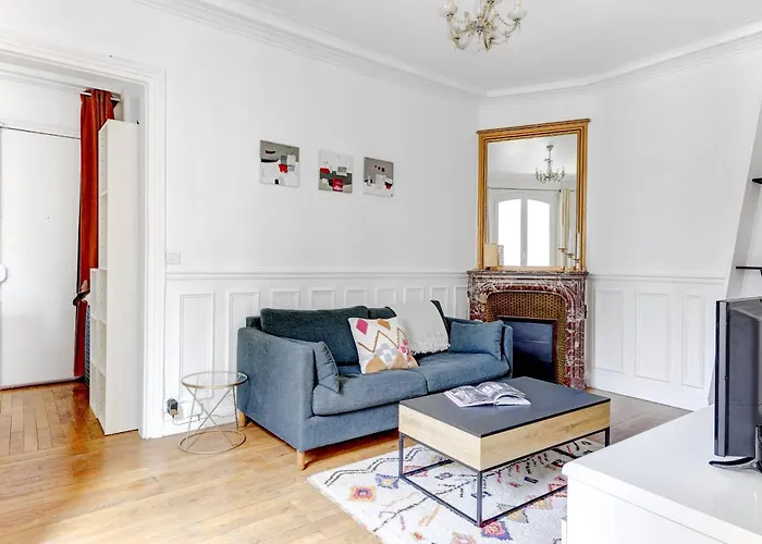 Serenty - Stylish 1br Steps From Le Marais & Montorgueil Lägenhet *