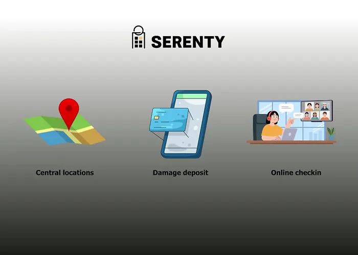 Serenty - Stylish 1br Steps From Le Marais & Montorgueil Paris