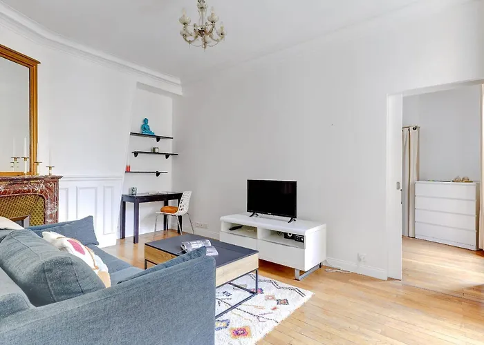 Serenty - Stylish 1br Steps From Le Marais & Montorgueil Paris