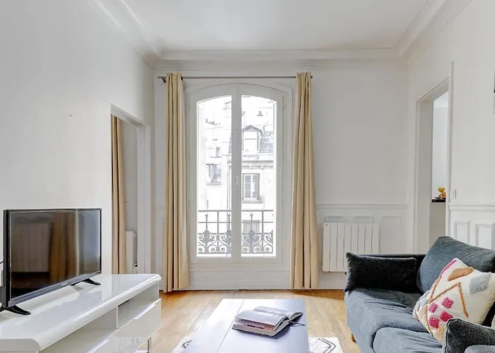 Serenty - Stylish 1br Steps From Le Marais & Montorgueil Paris