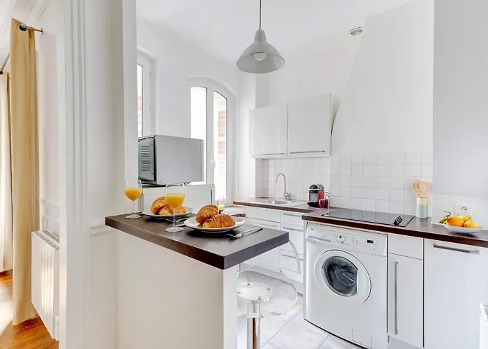 Serenty - Stylish 1br Steps From Le Marais & Montorgueil * Paris