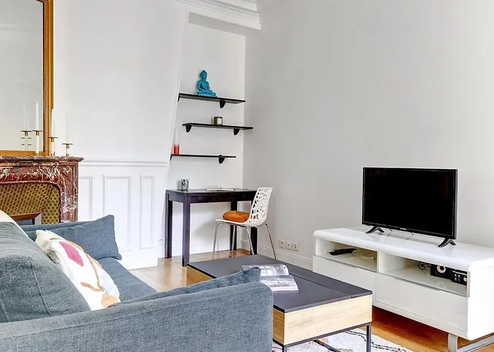 Serenty - Stylish 1br Steps From Le Marais & Montorgueil *