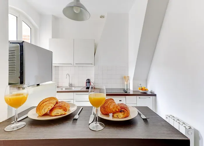 Serenty - Stylish 1br Steps From Le Marais & Montorgueil Lägenhet *