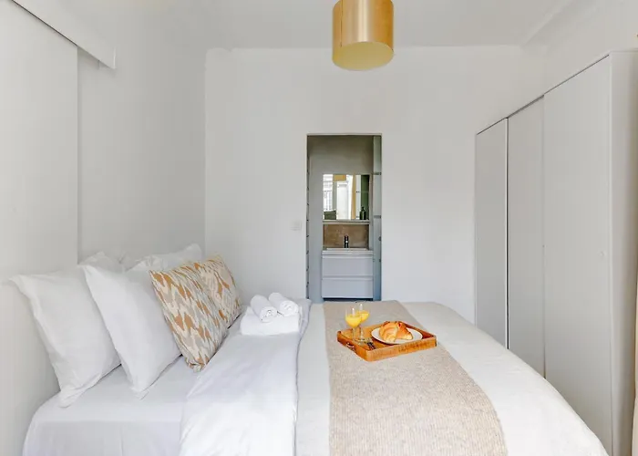 Serenty - Stylish 1br Steps From Le Marais & Montorgueil Lägenhet Paris