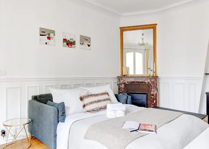 Serenty - Stylish 1br Steps From Le Marais & Montorgueil Lägenhet Paris