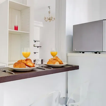 아파트 Serenty - Stylish 1br Steps From Le Marais & Montorgueil *